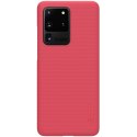 Nillkin Super Frosted Shield - Case for Samsung Galaxy S20 Ultra (Bright Red)