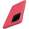 Nillkin Super Frosted Shield - Case for Samsung Galaxy S20 Ultra (Bright Red)