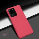 Nillkin Super Frosted Shield - Case for Samsung Galaxy S20 Ultra (Bright Red)