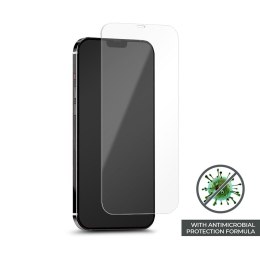 PURO Anti-Bacterial Protective Tempered Glass with Antibacterial Protection for iPhone 12 Mini Screen