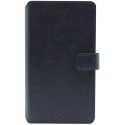 PURO Universal Wallet 360 ° - Universal swivel pouch with card slots, size XXL (navy blue)