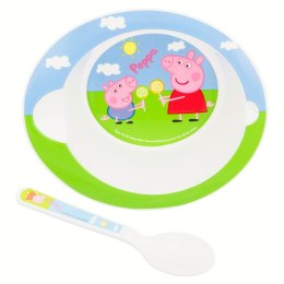 Peppa Pig - Microwave set (spoon + bowl)