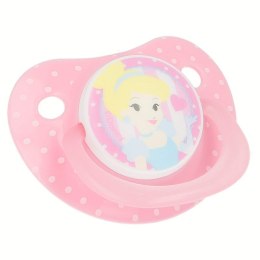 Princess - Anatomically shaped silicone teat 0 - 6 m (glow in the dark)