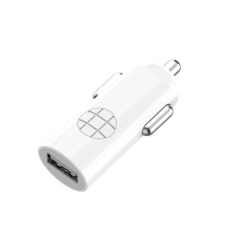 Budi - 1 USB car charger with LED indicator+lightning cable