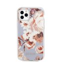 Guess Flower Case N2 - Case for iPhone 11 Pro Max (Lilac)