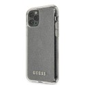 Guess Glitter Case iPhone 11 Pro Max (Silver)