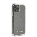 Guess Glitter Case iPhone 11 Pro Max (Silver)