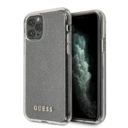 Guess Glitter Case iPhone 11 Pro (Silver)