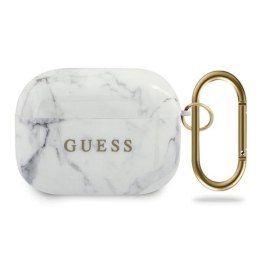Guess Marble - Cover for Airpods Pro (white)