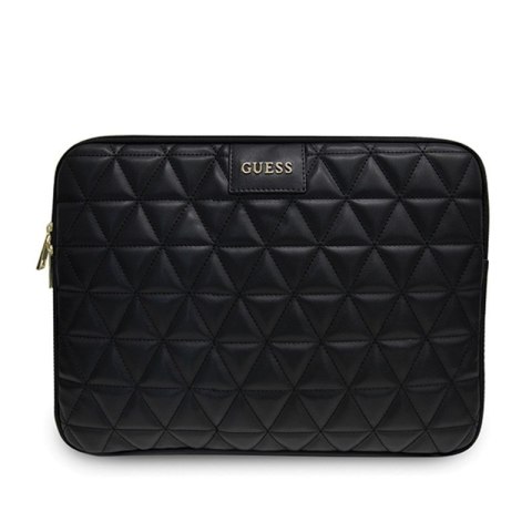 Guess Quilted Computer Bag 13" (Black)