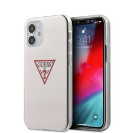 Guess Triangle Logo - Case iPhone 12 Mini (white)