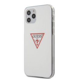 Guess Triangle Logo - Case iPhone 12 / iPhone 12 Pro (white)