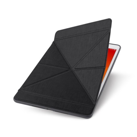 Moshi VersaCover - Origami Folding Case & Stand for iPad 10.2" (2020/2019) (Metro Black)