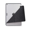 Moshi VersaCover - Origami Folding Case & Stand for iPad 10.2" (2020/2019) (Metro Black)