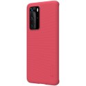 Nillkin Super Frosted Shield - Case for Huawei P40 Pro (Bright Red)