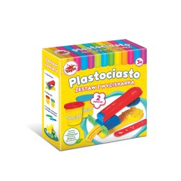 PLAYME - Mini plastic dough set with a squeezer