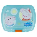 Peppa Pig - Single Sandwich Box