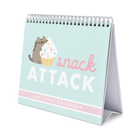 Pusheen - A desk calendar from the Foodie collection