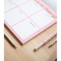 Pusheen - Weekly desk planner from the Rose collection of 54 sheets