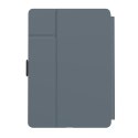 Speck Balance Folio for iPad 10.2" 8 (2020) / 7 (2019) MICROBAN (Stormy Grey/Charcoal Grey)