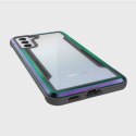 X-Doria Raptic Shield - Aluminum case for Samsung Galaxy S21 + (Antimicrobial protection) (Iridescent)