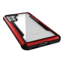 X-Doria Raptic Shield - Aluminum case for Samsung Galaxy S21 (Antimicrobial protection) (Red)