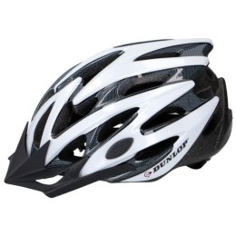 Dunlop - MTB Bike Helmet (White / Black)