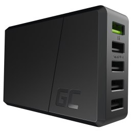 Green Cell GC ChargeSource 5 5xUSB 52W with Ultra Charge and Smart Charge