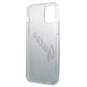 Guess Glitter Gradient Script - Case for iPhone 12 Pro Max (Blue)