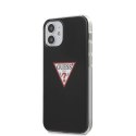 Guess Triangle Logo - Case iPhone 12 Mini (black)
