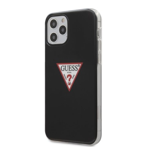 Guess Triangle Logo - Case iPhone 12 / iPhone 12 Pro (black)