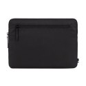 Incase Compact Sleeve in Flight Nylon - Sleeve for MacBook Pro 15 "/ 16" (M3/M2/M1/2023-2021) (Black)