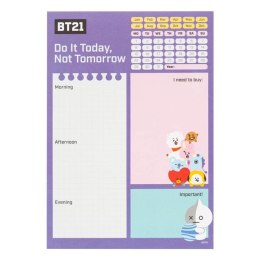 LINE FRIENDS BT21 - A5 daily planner