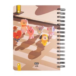 Line Friends - Notebook A5