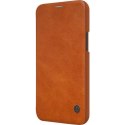 Nillkin Qin Leather Case - Case for Apple iPhone 12 Pro Max (Brown)