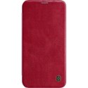 Nillkin Qin Leather Case - Case for Apple iPhone 12 Pro Max (Red)