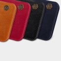 Nillkin Qin Leather Case - Case for Apple iPhone 12 Pro Max (Red)