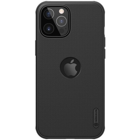 Nillkin Super Frosted Shield Magnetic - Case for Apple iPhone 12 Pro Max (Black)