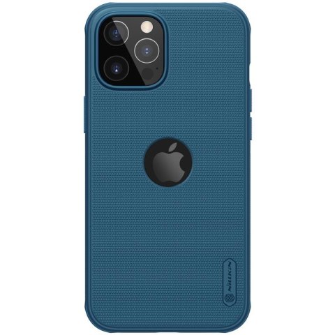 Nillkin Super Frosted Shield Magnetic - Case for Apple iPhone 12 Pro Max (Blue)