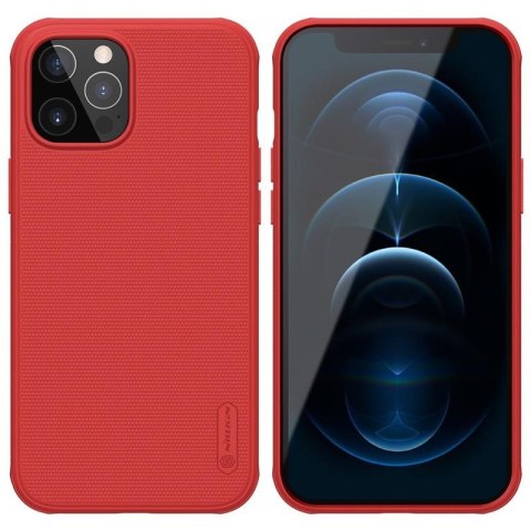 Nillkin Super Frosted Shield Pro - Case for Apple iPhone 12 Pro Max (Red)