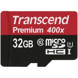 Transcend Memory Micro SDHC 32 GB Class 10 UHS-I