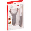 Alpina - Peeler + vegetable cutter set (Black)