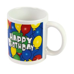 Ceramic birthday mug 300ml (Blue)