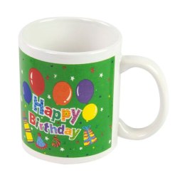 Ceramic birthday mug 300ml (Green)