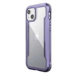 X-Doria Raptic Shield Pro - Case for iPhone 13 (Anti-bacterial) (Purple)