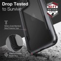 X-Doria Raptic Shield Pro - Case for iPhone 13 Pro Max (Anti-bacterial) (Red)