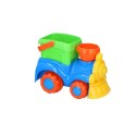 Eddy toys - Sandbox toy set 8 pcs. Train
