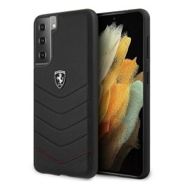 Ferrari Off Track Quilted - Case for Samsung Galaxy S21 (black)