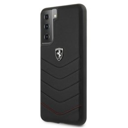 Ferrari Off Track Quilted - Case for Samsung Galaxy S21 + (black)