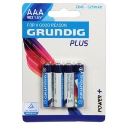 Grundig - AAA / R03 1.5 V zinc battery pack 4 pcs.